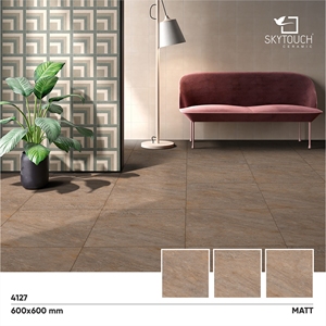 Azulejo de cerámica de porcelana de madera moderna Calidad 8mm-10mm de espesor para decoración del hogar Azulejos de suelo Ocasión de habitación - Product Image 2