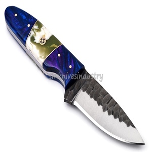 Cuchillo de acero al carbono para caza, hecho a mano, personalizado, Smk1442 - Product Image 6