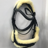 Jambières en cuir de haute qualité, 3 pièces, Original, couture sur le nez, livraison gratuite ou sans verni