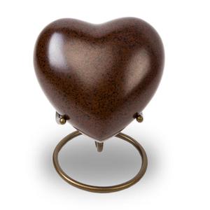 Best Selling High Quality Metallic Heart Shaped <b>Small</b> Keepsakes Cremation <b>Urns</b> <b>For</b> <b>Human</b> <b>Ashes</b>/Funeral Supplies - Product Image 3