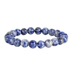 Pulsera de piedra sodalita, piedra natural, venta al por mayor - Product Image 4
