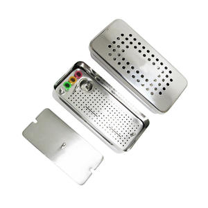 Caja endodóntica de Instrumentos dentales de acero inoxidable - Product Image 6