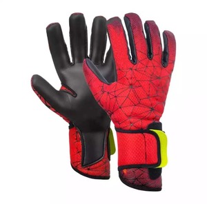 Gants de sport sur mesure de haute qualité Nouveau design Gants de gardien de but avec impression de logo respirant en latex allemand Prix raisonnable - Product Image 4