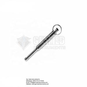 Mini vibrateur de son urétral d'acier inoxydable avec la boule/le son vibrant urétral/vibrateurs unisexes de son urétral vibrant - Product Image 2