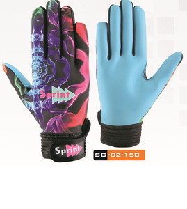 ถุงมือฟุตบอลสำหรับผู้ชายผู้หญิงถุงมือรับสัญญาณอเมริกันฟุตบอลสไตล์ใหม่ - Product Image 5