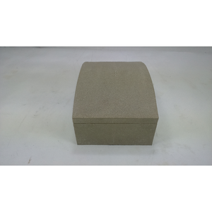 Boîte à bijoux en Faux diamant, serrure en laiton, couleur gris clair, sexy, 0,32x0,22x0,15, boîte à bijoux, Faux Boa - Product Image 3