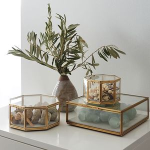 Modern Fashion Door Glass Display Cabinet/Round Glass Jewelry Display Showcase Enamel Finish, new design boxes - Product Image 3