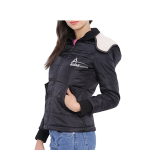 Slim Fit Women Puffer Jackets Zipper Jackets for Women in Full Sleeve Quilted Puffer Jackets for Sale - Product Image 3