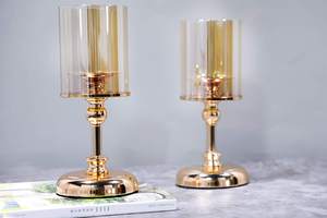 Portavelas de Metal Estilo Náutico, Vintage, Hecho a Mano, Pulido, para Decoración del Hogar, Regalo de Calvin Handicrafts - Product Image 3