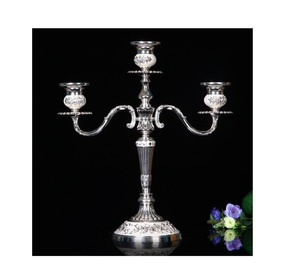 ACIER SOLIDE QUATRE TAILLES DIFFÉRENTES DE BOUGEOIR PAR BRASSWORLD INDE - Product Image 6