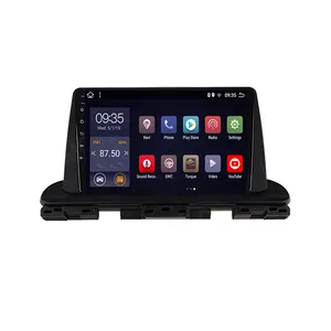 8core 9inch Car DVD Player For Kia Seltos 2016-2020 QLED Screen RDS AM car radio gps navigation Multimedia player
