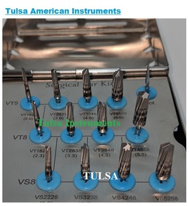 Mini elevadores de raíces de lujo, Instrumentos dentales, 7 Uds. - Product Image 2