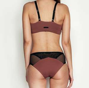 Shemax Pole Dance Top Dark Rose - Product Image 2