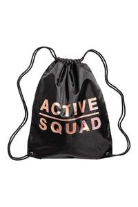 2025 Forro de poliéster suave personalizable Mochila con cordón para gimnasio Sublimación disponible Último diseño para uso en gimnasio - Product Image 4