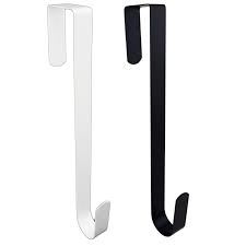 Hot Sale Glossy Red Metal <b>Wreath</b> Hanger With Jingle Bells for Front <b>Door</b> Heavy Duty, Upgrade <b>Wreath</b> Hook Holder for <b>Christmas</b> - Product Image 6