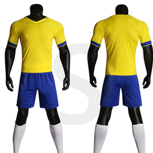 Ensembles de maillots de football par sublimation, maillots à manches mi-longues pour équipe professionnelle, deux uniformes de football - Product Image 2