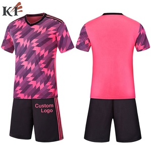 ชุดเสื้อฟุตบอลออกแบบได้เองชุดเสื้อเจอร์ซีย์ฟุตบอลชุดเสื้อเจอร์ซี่สำหรับฤดูร้อนฤดูหนาว - Product Image 5