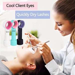 Mini secador de pestañas, ventilador portátil sin hojas, USB, herramientas de maquillaje, pequeño secador de pestañas, <span class=keywords><strong>2021</strong></span> - Product Image 2