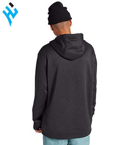 2025 último estilo entrenamiento 100% algodón polar Sudadera con capucha de gran tamaño hombres nueva llegada diseño pegatina para hombres pulóver Sudadera con capucha - Product Image 2