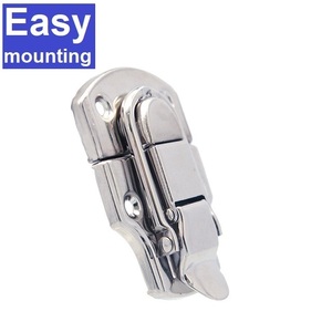 Cerradura de zinc chapada HC257, liberación directa de fábrica, para comida, avión, camión, ferretería, cierre simple - Product Image 1