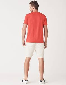 T-shirts pour hommes en jersey 100% coton, personnalisables, bleu, impression sur soie, haute qualité, col rond, grande taille, logo OEM, taille américaine, vente en gros - Product Image 2