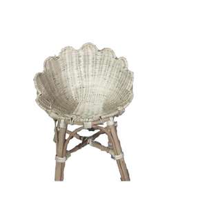 2022-2023 Antique DIY Rattan and <b>Bamboo</b> <b>Chair</b> Carved Minimalist Angel Model Eco-Friendly Style - Product Image 5