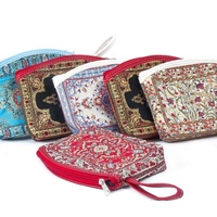 D Modèle Maquillage Sac & Étui Avec Tissu Tissé Comme Tapis Turc