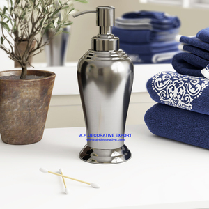 Distributeur de savon liquide de salle de bain Unique, pour décoration, vitrines et salle de bain, hôtel, de haute qualité - Product Image 5