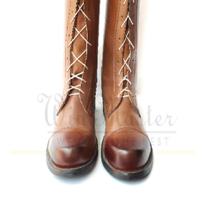 Zapatos de cuero para montar a caballo, botas ecuestres Win Master - Product Image 2