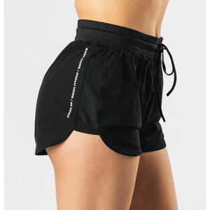 Femmes shorts Confortable Cordon D'épissure Décontracté Taille Elastique Empoché Ample short - Product Image 6