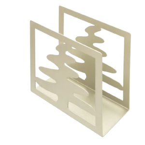 Porte-serviettes en fer de style moderne au design fait à la main idéal pour la vaisselle à manger dans la maison et la cuisine en gros de l'Inde - Product Image 1