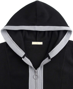 Sudadera con capucha para mujer, de alta calidad, 100% algodón, Jersey cálido de gran tamaño, logotipo personalizado, venta al por mayor - Product Image 5