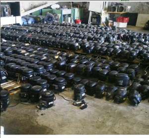 เศษสายทองแดงจากคอมเพรสเซอร์ตู้เย็นมือสอง ความบริสุทธิ์ 99.99% ขายส่ง - Product Image 4