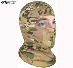 Popular multicolor pasamontañas 2 Agujero pasamontañas de máscaras de esquí - Product Image 6