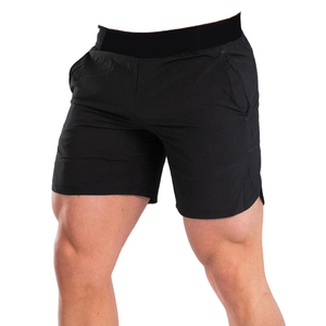 New Unique Style Casual Fashion Fitness Shorts Men's Gym Wear Running Work Out Quick Dry Canvas Breathable Eco-Friendly - Product Image 1