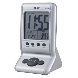 Reloj Despertador <span class=keywords><strong>Digital</strong></span> Multifuncional <span class=keywords><strong>LCD</strong></span> con Calendario Perpetuo y Función de Temperatura - Product Image 1