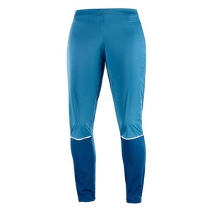 Coupe-vent léger en nylon décontracté de haute qualité pour hommes Joggers Pantalon de bloc de couleur unie avec fermeture à glissière latérale Long cordon de serrage droit - Product Image 6