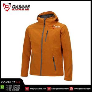 Vestes Softshell de couleur personnalisée Parka d'hiver d'été-Camping en plein air-Manteaux Thermique-Imperméable Vestes Softshell d'extérieur personnalisées - Product Image 3