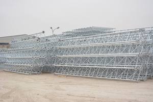 Triangular microwave transmission tower telecom tower telecommunication tower Vietnam electrical equipment supplies - Product Image 2