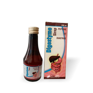 น้ำเชื่อม200mI เป๊ปซินและไดแอสเทส - Product Image 1