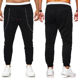Premium Quality Mid Waist Straight Cotton Customized Size Breathable Lightweight Men <b>Trouser</b> for Casual Use - Product Image 5