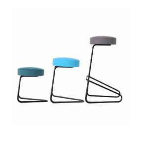 Iron And Leather Comfortable <b>Seat</b> <b>Stool</b> Set Of Three Different Size And Colors Side <b>Stool</b> At Acceptable Prices - Product Image 1