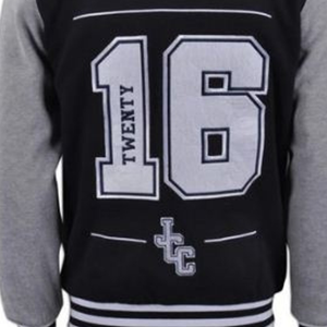 Veste de baseball en molleton mince à la mode pour hommes, nouveau style universitaire classique avec bombardiers en coton imprimé pour l'hiver - Product Image 4