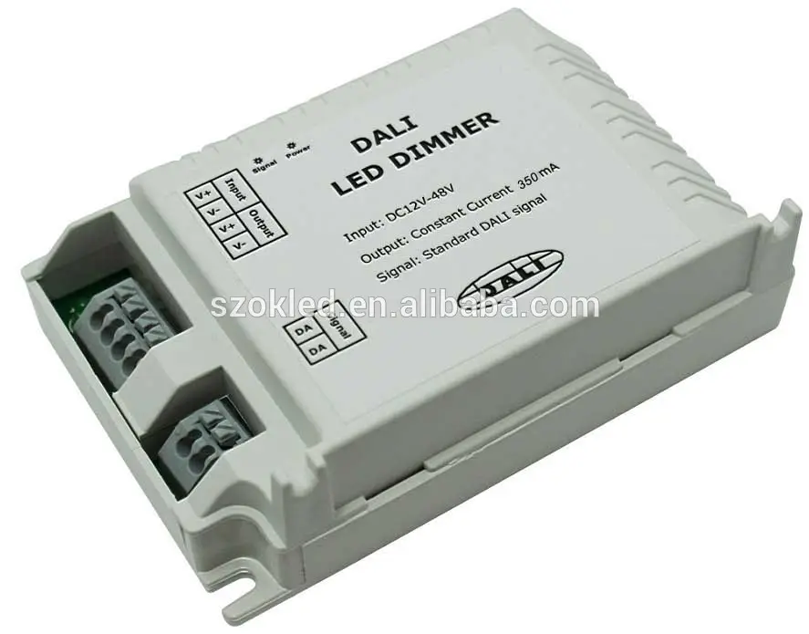 Dali Rendah Tegangan Konstan Saat Ini LED Dimmer 350mA LN-DALIDIMMER-1CH-350mA Dali Controller