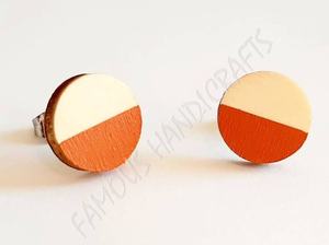 Pendiente de madera - Product Image 6