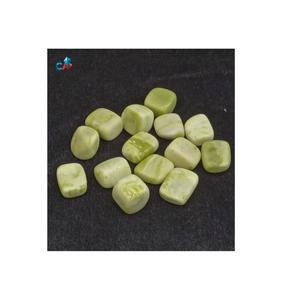 Vente en gros directe Inde Quartz rose poli Serpentine cristal dégringolé cadeau d'affaires Feng Shui but décoratif ancien artisanat - Product Image 2