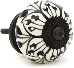 Boutons et poignées modernes en céramique multicolore assortis pour la cuisine, la salle de bain, l'hôtel, la salle à manger, le matériel de garde-robe - Product Image 1