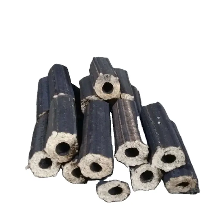 2020 Hot Sale New High Quality, Cheap Price RICE HUSK BRIQUETTES CHOPPED long burning time Eco FREE SAMPLE Viet Nam