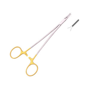 Ryderr TC คีมจับเข็มหลอดเลือดขนาดมินิ,คีมจับเข็มกดสแตนเลส15.0ซม. - Product Image 2