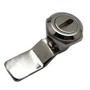 Cerradura de panel tipo destornillador pequeño para armarios eléctricos, paneles de control y cajas industriales que proporcionan una durabilidad compacta - Product Image 6